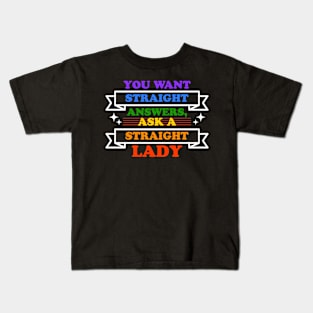 Funny Quote by AH in AAA Kids T-Shirt